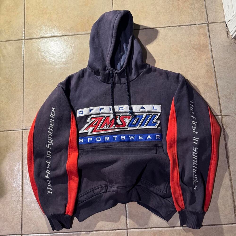 Y2k amsoil racing hoodie Size M in Mens